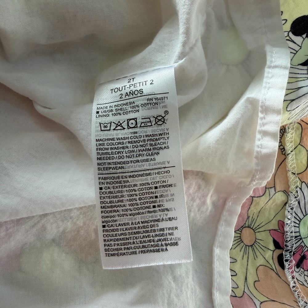 Janie and Jack x Disney lot duo bundle set girls dress size 2t - Picture 6 of 12